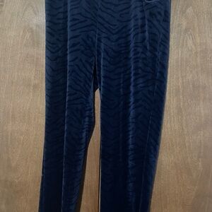 Chico's Midnight Blue Soft Pants size 2  12